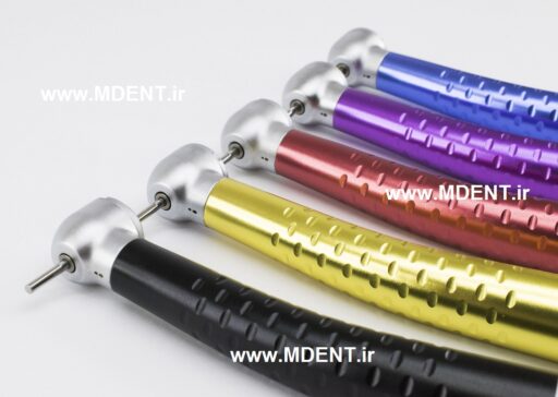 سرتوربین رنگی GOLDENT handpieces hi speed dental colorful دندانپزشکی گلدنت