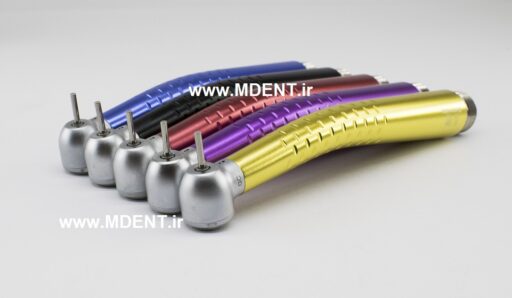 سرتوربین رنگی GOLDENT handpieces hi speed dental colorful دندانپزشکی گلدنت