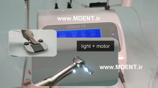 موتور ایمپلنت و پیزوسورجری Piezoelectric Surgery & Implant Motors mariotti UN.PZ dental ماریوتی ایتالیا