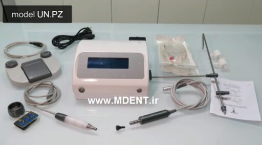 موتور ایمپلنت و پیزوسورجری Piezoelectric Surgery & Implant Motors mariotti UN.PZ dental ماریوتی ایتالیا