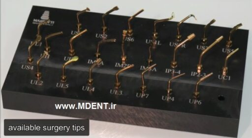 موتور ایمپلنت و پیزوسورجری Piezoelectric Surgery & Implant Motors mariotti UN.PZ dental ماریوتی ایتالیا