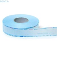 رول کاغذ پک یکبار مصرف اتوکلاو Sterile Autoclave Paper Roll 50mm Perfection dental