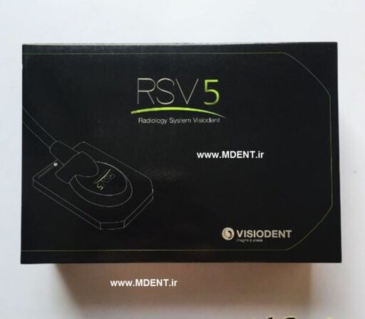 آرویجی Visiodent France original RSV5 Dental digital X-Ray Sensor RVG سنسور دندانپزشکی رادیوگرافی ویزیودنت