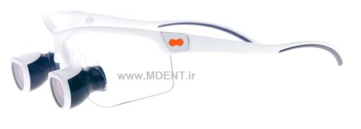 لوپ دندانپزشکی ارانج دنتال magnification orangedental opt-on 2.7 loupe light germany آلمان ذره بین عینکی