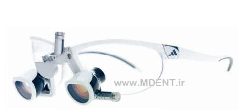 لوپ دندانپزشکی ارانج دنتال magnification orangedental opt-on 2.7 loupe light germany آلمان ذره بین عینکی