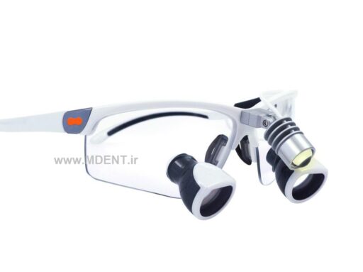 لوپ دندانپزشکی ارانج دنتال magnification orangedental opt-on 2.7 loupe light germany آلمان ذره بین عینکی