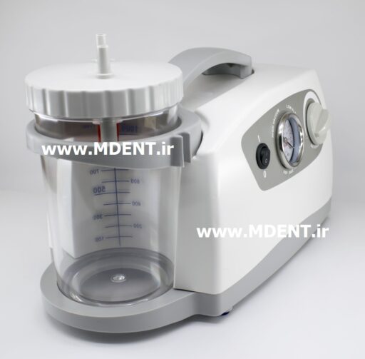 ساکشن رومیزی Portable Medical Suction Machine DENTAL ISH maxi cami پرتابل قابل حمل مکسی کامی