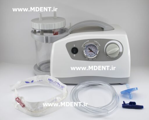 ساکشن رومیزی Portable Medical Suction Machine DENTAL ISH maxi cami پرتابل قابل حمل مکسی کامی