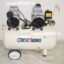 کمپرسور هوا بدون روغن air pump compressor oil free medical dental OUTSTANDING 1100W 60L اویل فری دندانپزشکی