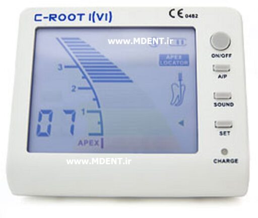 اپکس فایندر کوکسو C-ROOT I(VI) DENTAL APEX LOCATOR & PULP TESTER COXO اپکس لوکیتور و پالپ تستر دندانپزشکی