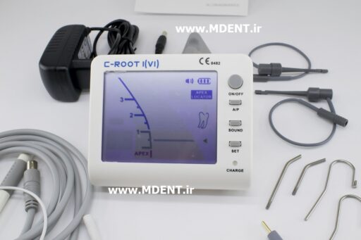 اپکس فایندر کوکسو C-ROOT I(VI) DENTAL APEX LOCATOR & PULP TESTER COXO اپکس لوکیتور و پالپ تستر دندانپزشکی