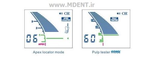 اپکس فایندر کوکسو C-ROOT I(VI) DENTAL APEX LOCATOR & PULP TESTER COXO اپکس لوکیتور و پالپ تستر دندانپزشکی