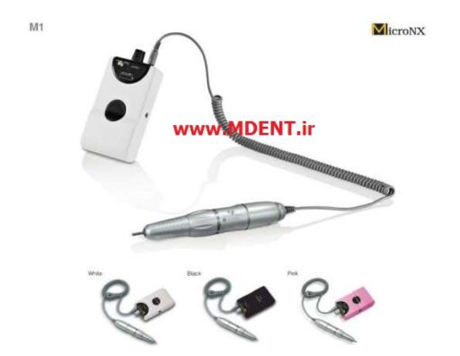 میکروموتور جراحی دندانپزشکی Rechargeable & Portable nail drill machine MICRO NX M1 dental میکرو ان ایکس پرتابل شارژی