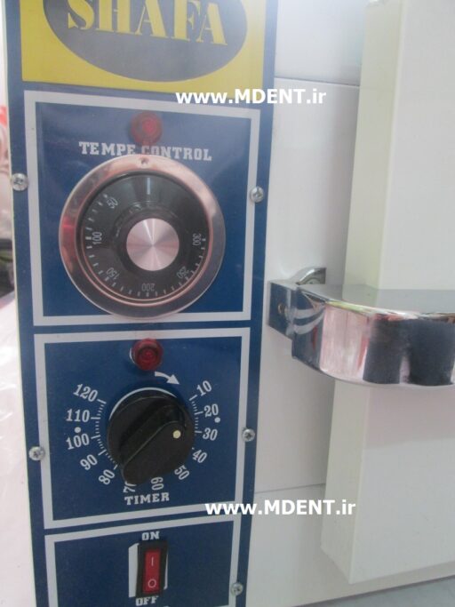 فور شفا گستر SHAFA Hot air oven 27L medical & dental sterilize دستگاه استریل اون