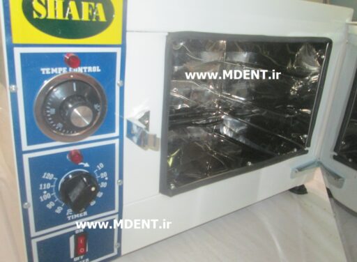 فور شفا گستر SHAFA Hot air oven 27L medical & dental sterilize دستگاه استریل اون