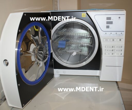 اتوکلاو دندانپزشکی autoclave dental FTZ firroz dental 23l class b با پمپ وکیوم فیروز دنتال