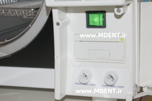 اتوکلاو دندانپزشکی autoclave dental FTZ firroz dental 23l class b با پمپ وکیوم فیروز دنتال