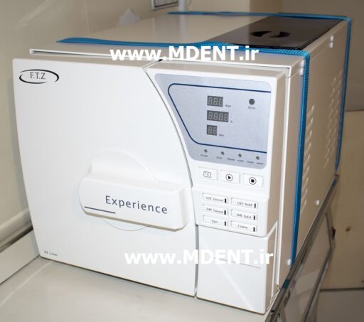 اتوکلاو دندانپزشکی autoclave dental FTZ firroz dental 23l class b با پمپ وکیوم فیروز دنتال