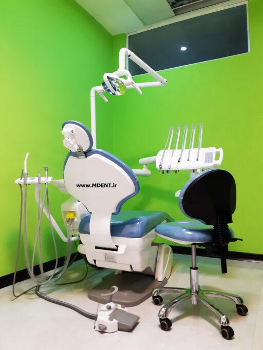 یونیت دندانپزشکی زیگر مدل V1000 dental unit chair siger V1000