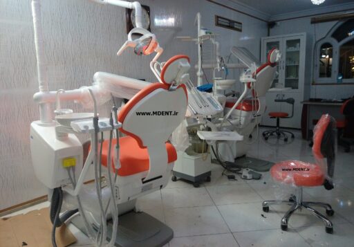 یونیت دندانپزشکی زیگر مدل V1000 dental unit chair siger V1000
