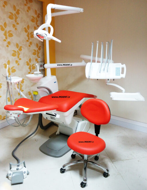 یونیت دندانپزشکی زیگر مدل V1000 dental unit chair siger V1000