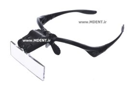 لوپ ذره بینی Grandindex 5 Lens Glass Jeweler Loupe Magnifier 9892b عینکی دندانپزشکی