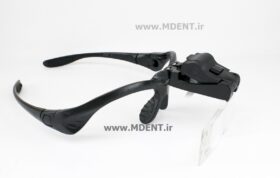 لوپ ذره بینی Grandindex 5 Lens Glass Jeweler Loupe Magnifier 9892b عینکی دندانپزشکی