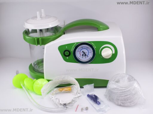 ساکشن رومیزی Portable Medical Suction unit Machine DENTAL surgical HSP NEW پرتابل