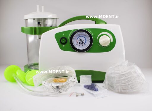 ساکشن رومیزی Portable Medical Suction unit Machine DENTAL surgical HSP NEW پرتابل