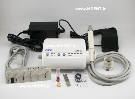 جرمگیر وودپیکر WOODPECKER DTE D3 LED SCALER OPTIC DIGITAL PIEZON ULTRASONIC SCALER کویترون اپتیک نوری پریو اندو پیزو