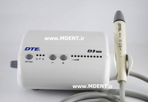 جرمگیر وودپیکر WOODPECKER DTE D3 LED SCALER OPTIC DIGITAL PIEZON ULTRASONIC SCALER کویترون اپتیک نوری پریو اندو پیزو