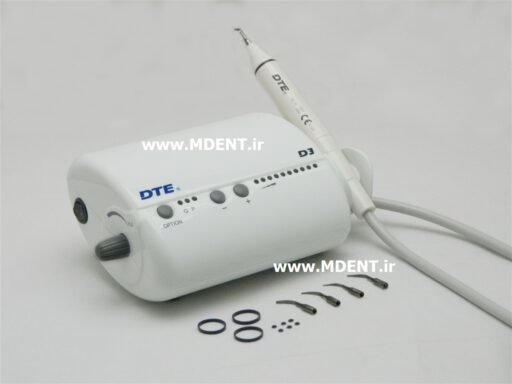 جرمگیر وودپیکر WOODPECKER DTE D3 LED SCALER OPTIC DIGITAL PIEZON ULTRASONIC SCALER کویترون اپتیک نوری پریو اندو پیزو