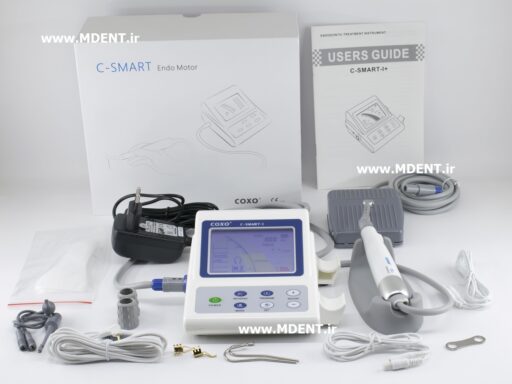 اپکس لوکیتور و اپکس فایندر کوکسو coxo dental endodontic treatment endo motor apex locator c smart I اندو روتاری دندانپزشکی