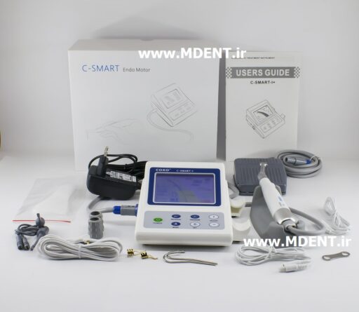 اپکس لوکیتور و اپکس فایندر کوکسو coxo dental endodontic treatment endo motor apex locator c smart I اندو روتاری دندانپزشکی