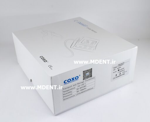 اپکس لوکیتور و اپکس فایندر کوکسو coxo dental endodontic treatment endo motor apex locator c smart I اندو روتاری دندانپزشکی