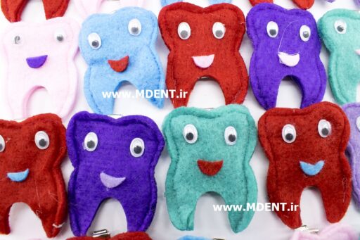 عروسک تبلیغاتی هدیه بهار Advertising Dolls Dental promotional gift toy Tooth BAHAR جاسوئیچی گل سر مدال مداد دندانپزشکی