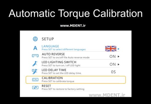 اپکس لوکیتور فایندر Goldent C smart 1-pro endo motor rotary + apex finder locator dental موتور اندو روتاری گلدنت دندانپزشکی