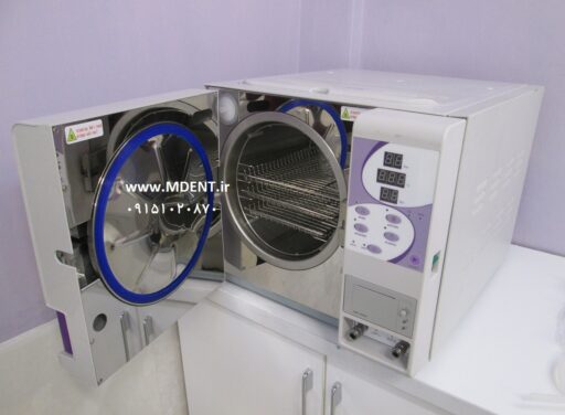 اتوکلاو طب زمان کیان autoclave Teb Zaman Kian Firooz dental 18l calss b فیروزدنتال