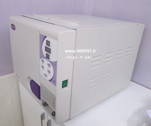 اتوکلاو طب زمان کیان autoclave Teb Zaman Kian Firooz dental 18l calss b فیروزدنتال