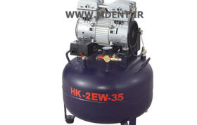 Dental Foshan oil free air compressor HK-2EW-35
