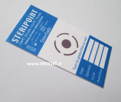 نشانگر بخار autoclave class 6 steam strilab STRIPOINT اندیکاتور اتوکلاو EMULATING INDICATOR