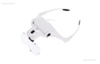 لوپ ذره بینی 9892B2 Handsfree Magnifier loop dental LED