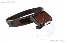MG81001-B Handsfree Magnifier loop dental LED لوپ ذره بینی مدل