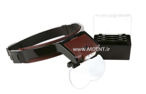 MG81001-B Handsfree Magnifier loop dental LED لوپ ذره بینی مدل