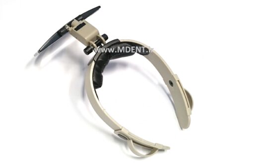 MG81003 Handsfree Magnifier loop dental LED لوپ ذره بینی