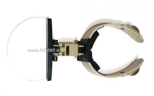 MG81003 Handsfree Magnifier loop dental LED لوپ ذره بینی