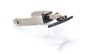 MG81003 Handsfree Magnifier loop dental LED لوپ ذره بینی