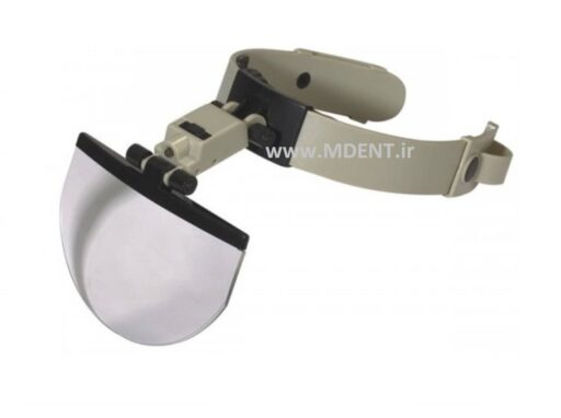 MG81003 Handsfree Magnifier loop dental LED لوپ ذره بینی