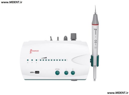 جرمگیر نوری وودپیکر woodpecker Ultrasonic Scaler dental UDS-L LED اپتیک با پریو و اندو