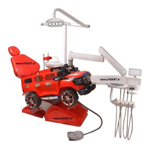 صندلی دندانپزشکی اطفال شیلنگ از پایین children unit chair dental equipment